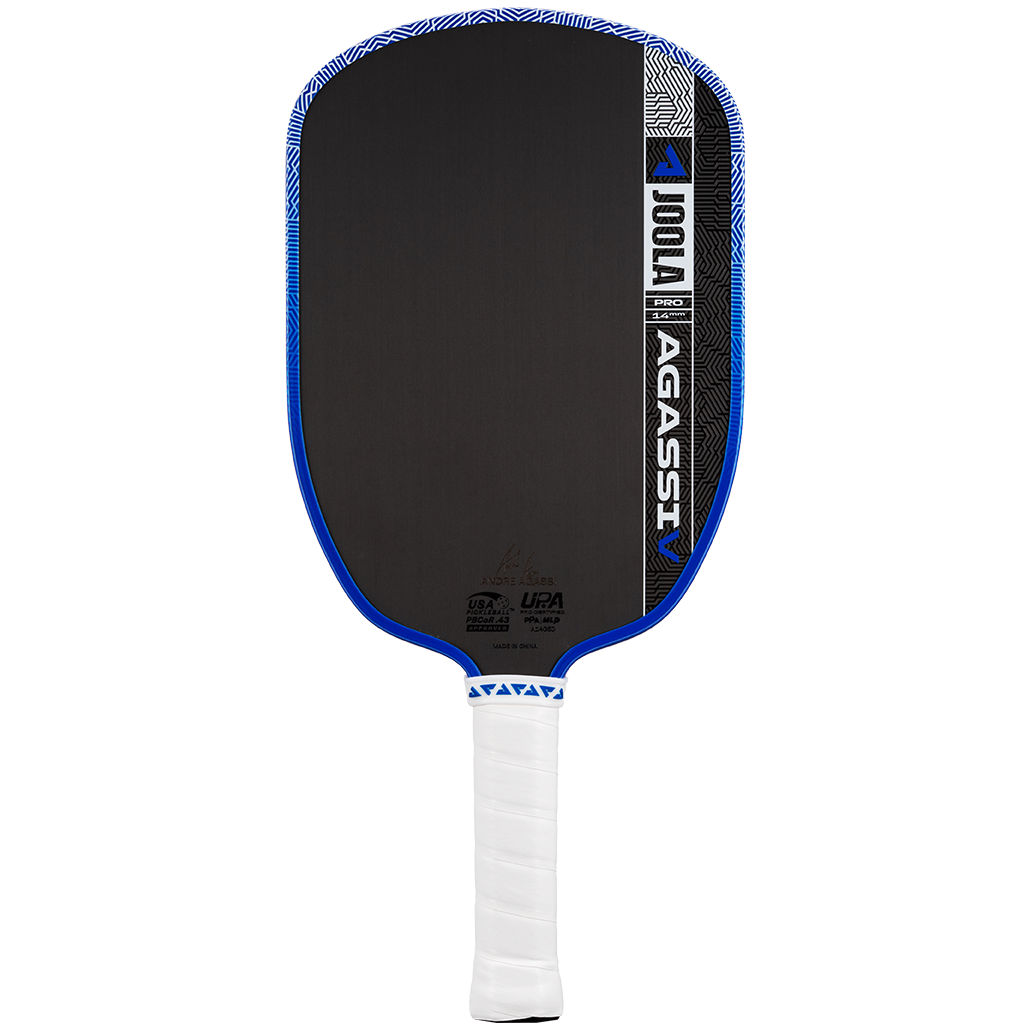 JOOLA Agassi Pro V 14mm Pickleball Paddle (600589) | Pickleball Galaxy