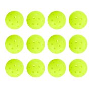 JOOLA HC-40 Yellow Pickleball (12 Pack)