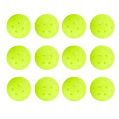 JOOLA HC-40 Yellow Pickleball (12 Pack)