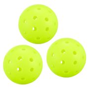 JOOLA HC-40 Yellow Pickleball (3 Pack)