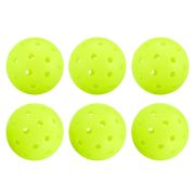 JOOLA HC-40 Yellow Pickleball (6 Pack)