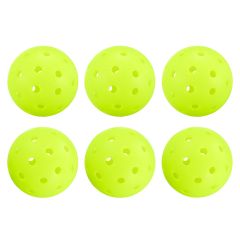 JOOLA HC-40 Yellow Pickleball (6 Pack)