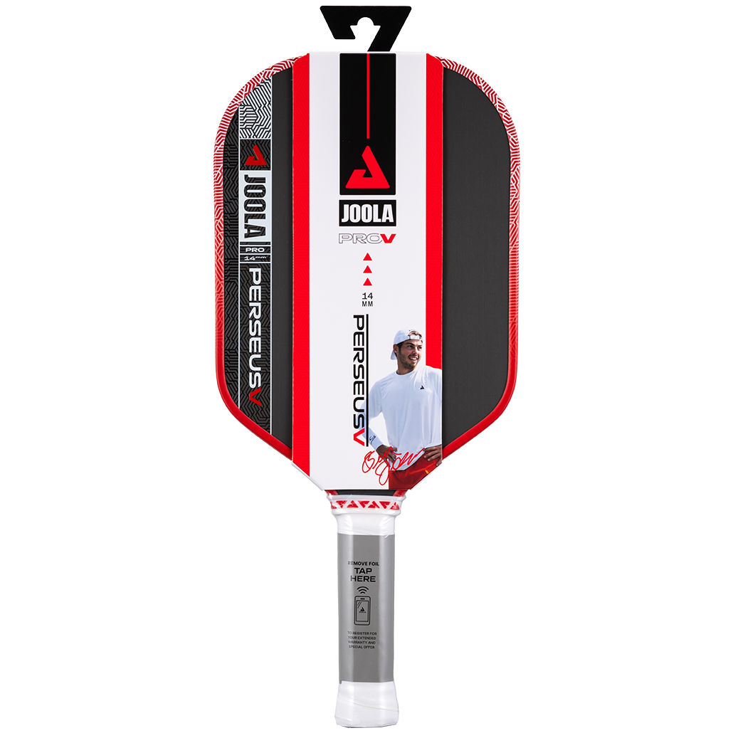 JOOLA Perseus Pro V Ben Johns 14mm Pickleball Paddle (600556
