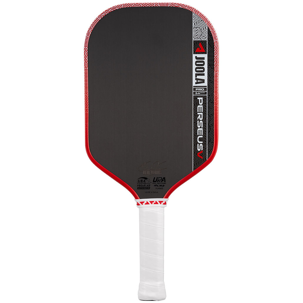 JOOLA Perseus Pro V Ben Johns 14mm Pickleball Paddle (600556
