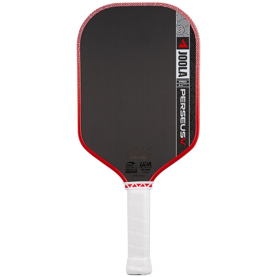 JOOLA Perseus Pro V Ben Johns 14mm Pickleball Paddle (600556