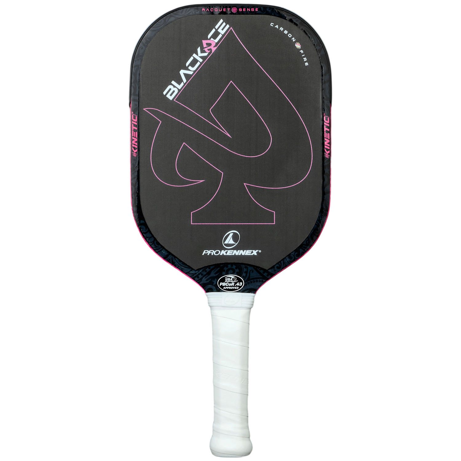 Pro Kennex Black Ace Avenger LG 11 (Pink) Pickleball Paddle (PKL