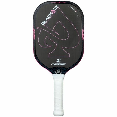 【激安】PINGEL POWER-FLO ブラック Pro Kennex Black Ace Avenger LG 11 (Pink) Pickleball Paddle (PKL