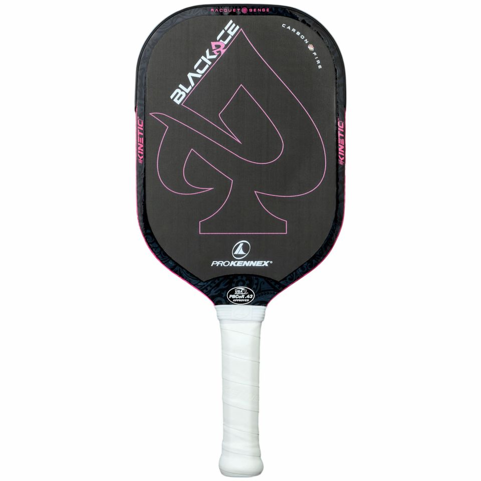 Pro Kennex Black Ace Avenger LG 11 (Pink) Pickleball Paddle (PKL