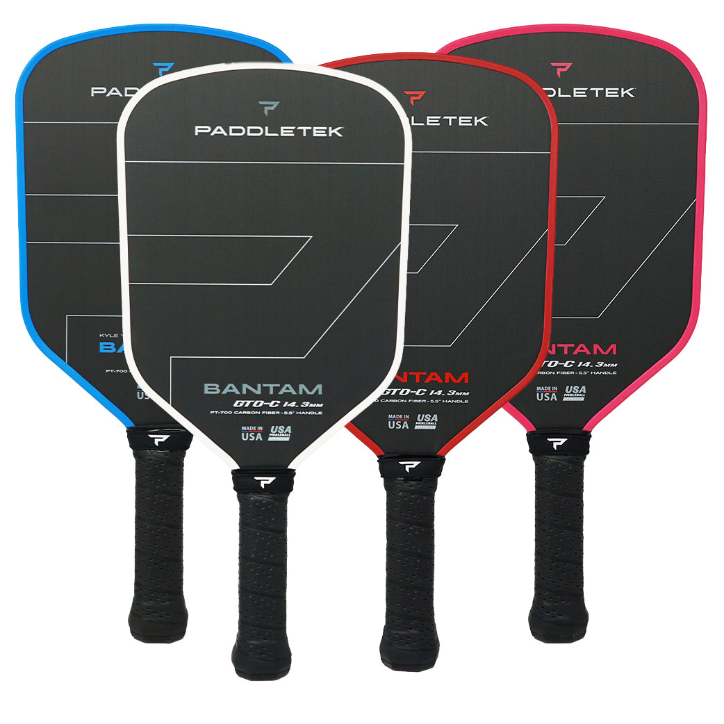 Paddletek Bantam GTO-C 14.3 Pickleball Paddle | Pickleball Galaxy