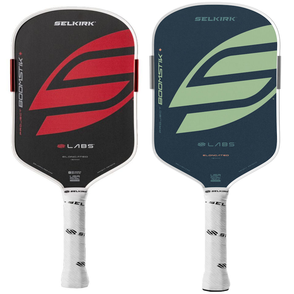 Selkirk Labs Project Boomstik Elongated 16mm | Pickleball Galaxy