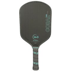 Six Zero Coral PRO Elongated Pickleball Paddle