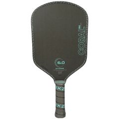 Six Zero Coral PRO Hybrid Pickleball Paddle