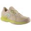 Head Sprint Pro 3.5 Women's Macadamia/Lime Outdoor Shoes (274143)