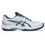 ASICS Game FF Men's Outdoor Pickleball Shoes (1041A488.101) (White/Twilight Blue)