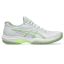 ASICS Game FF Women's Outdoor Pickleball Shoes (1042A280.101) (White/Jade)