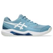 ASICS Gel-Dedicate 8 Men's Outdoor Pickleball Shoes (1041A409.401) (Saba Blue/White)