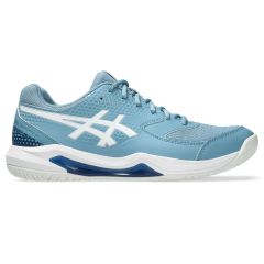 ASICS Gel-Dedicate 8 Men's Outdoor Pickleball Shoes (1041A409.401) (Saba Blue/White)