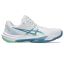 ASICS  Sky Elite FF 3 Men's Indoor Shoes (1051A080.106) (White/Saba Blue)