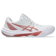 ASICS Sky Elite FF 3 Women's Indoor Shoes (1052A075.105) (White/Morganite)