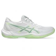 ASICS Gel-Rocket 12 Women's Indoor Court Shoes (1072A119.107) (White/Ocean Haze)