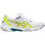 ASICS Gel-Rocket 10 WOMEN'S INDOOR Shoes (1072A056.109) (White/Safety Yellow)