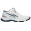 ASICS Netburner Ballistic FF MT 3 Men's Indoor Shoes (1051A074) (White Vintage/Indigo)