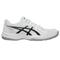 ASICS UpCourt 6 Men's Indoor Shoes (1071A104) (White/Black)