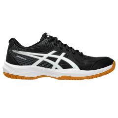 ASICS UpCourt 6 Men's Indoor Shoes (1071A104) (Black/White)
