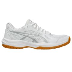 Asics UpCourt 6 Women's Indoor Shoes (1072A107) (White/Pure Silver)
