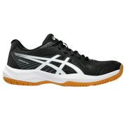 Asics UpCourt 6 Women's Indoor Shoes (1072A107) (Black/White)
