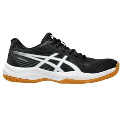 Asics UpCourt 6 Women's Indoor Shoes (1072A107) (Black/White)
