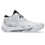 ASICS Sky Elite FF MT 3 (MID) Men's Indoor Shoes (1051A081.105) (White/White)