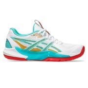 ASICS Powerbreak FF Women's Indoor Shoes (1072A123.960) (White/Sea Glass)