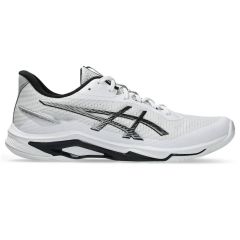 ASICS Netburner Ballistic FF 4 Men's Indoor Shoes (1051A088.100) (White/Black)