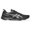 ASICS Netburner Ballistic FF 4 Men's Indoor Shoes (1051A088.001) (Black/White)
