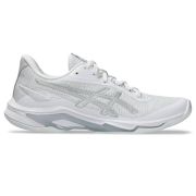 ASICS Netburner Ballistic FF 4 Women's Indoor Shoes (1052A083.100) (White/Pure Silver)