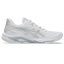 ASICS Netburner Ballistic FF 4 Women's Indoor Shoes (1052A083.100) (White/Pure Silver)