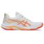 ASICS Netburner Ballistic FF 4 Women's Indoor Shoes (1052A083.101) (White/Vivid Coral)