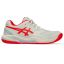 ASICS Gel-Dedicate 8 Women's Outdoor Pickleball Shoes (1042A236.103) (Cream/Flash Red)