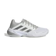Adidas Barricade 13 (W) Women's Outdoor Shoes (IF0407) (FTWWHT/CBLACK/GREONE)