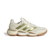 Adidas Stabil 16 (W) Women's Indoor Shoes (JP9764) (OWHITE/GOLDMT/CRYSAN)