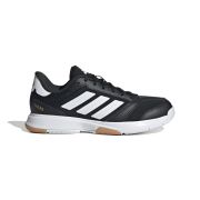 Adidas Ligra 8 (W) Women's Indoor Shoes (IH8119) (CBLACK/FTWWHT/FTWWHT)
