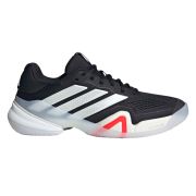 Adidas Barricade 14 (M) Men's Outdoor Shoes (JR1741) (CBLACK/ZEROMT/LUCRED)