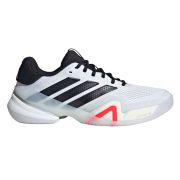 Adidas Barricade 14 (M) Men's Outdoor Shoes (JR9153) (FTWWHT/CBLACK/LUCRED)