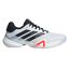 Adidas Barricade 14 (M) Men's Outdoor Shoes (JR9153) (FTWWHT/CBLACK/LUCRED)