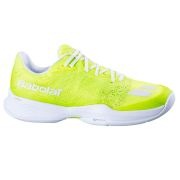 Babolat Jet Mach Women's Pickleball Yellow/Blue Shoes (3A1S25B933-7022)