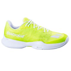 Babolat SFX Evo Women's Pickleball White/Silver Shoes (3A1S25A953
