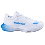 Babolat SFX 4 Women's White/Blue Pickleball Shoes (3A1S26A974-1119)