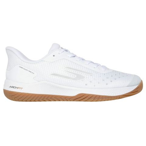 Skechers Men's Viper Court Pro 2.0 Pickleball Shoes (WHT) 246109