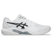 ASICS Gel-Dedicate 9 Men's Outdoor Court Shoes (1041A543.102) (White/Black)